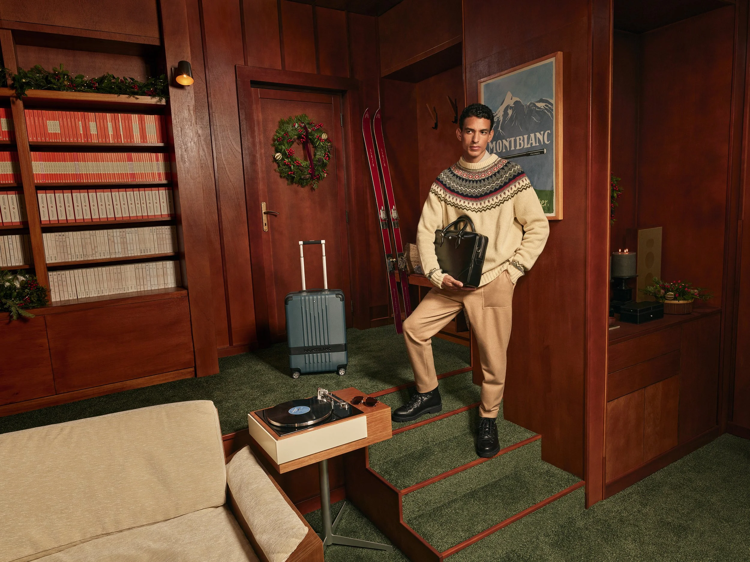 Happy Holidays From Montblanc — SSI Life